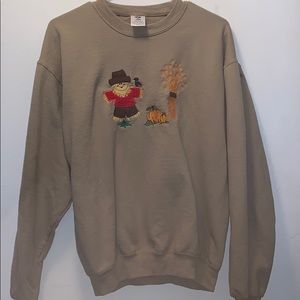 Fall harvest granny sweater